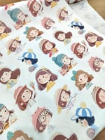 أقمشة مطبوعة / كريب 75