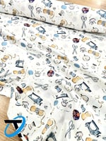 أقمشة مطبوعة 111