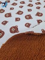 قطن مبطن بالفرو 101