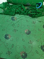 شيفون مطرز 9