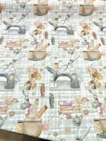 بوليستر مطبوع ناعم 92