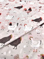 أقمشة مطبوعة / كريب 77