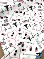 أقمشة رسومات طبية 158