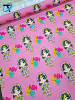 فتاة الحلويات