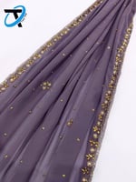 شال هندي مطرز