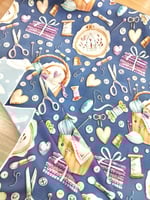 بوليستر مطبوع ناعم 93