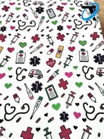 أقمشة رسومات طبية 167