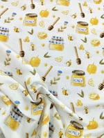 بوليستر مطبوع ناعم 87