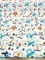 أقمشة رسومات طبية 166