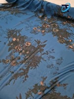 حرير شيفون مشجر/35