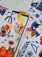 رسومات أدوات الخياطة