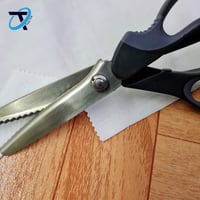 مقص متعرج / مشرشر