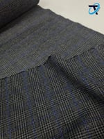 لنن نقشة شتوية / خفيف