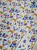 أقمشة رسومات