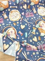 بوليستر مطبوع ناعم 93