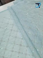 شيفون مطرز 22