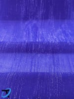 شيفون مقلم بالذهبي