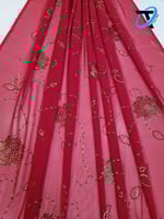 شيفون مطرز 5