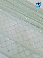 شيفون مطرز 23