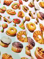 أقمشة مطبوعة / كريب 76