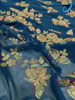 شيفون مطرز 17