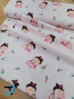 قطن بوبلين 673