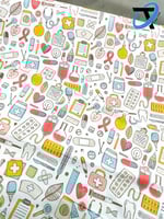 أقمشة مطبوعة 101