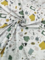 بوليستر مطبوع ناعم 83