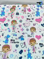 أقمشة مطبوعة / لينن 99