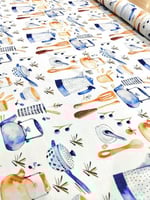 بوليستر مطبوع ناعم 90