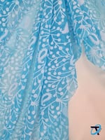 شيفون نقشة كشميري 7