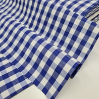 كاروهات أزرق رويال