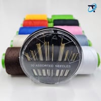 مجموعه خيوط ملونة \ و أبر