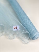 شيفون منقط 5