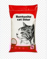 رمل مصنوع النتونيت برائحة الفراولة 25 لتر