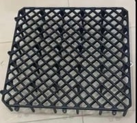 ارضية حضائر بلاستيكية متر *متر (4حبات)