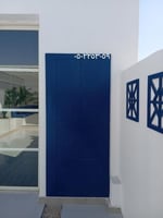 باب ديكور يوناني