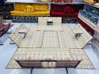 طقم جلسة بر وبحر تكفي 8 أشخاص