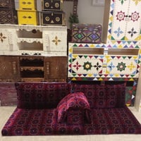 جلسة ارضية وطني فاخرة