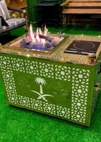 منقل نار حاتم مرتفع +عين كهرب