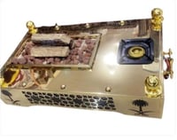 منقل نار حاتم +عين غاز