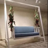 ارجوحة فاخرة + ستاند حديد