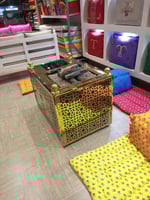 منقل نار حاتم مرتفع +عين كهرب