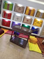 عربة ضيافة من التراث النجدي العريق