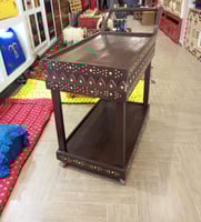 عربة ضيافة من التراث النجدي العريق