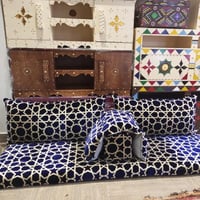 جلسة ارضية وطني فاخرة