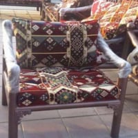 كرسي مركاز مفرد بدون كفرات