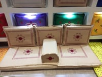 طقم تطريز بيج