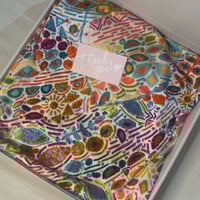 مخاوير حرير ايطالي فصوص ستة