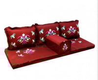 طقم تطريز قطري